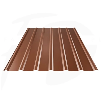 Blacha trapezowa z antykondensatem T-18 MAT 0,5mm od Blachotrapez